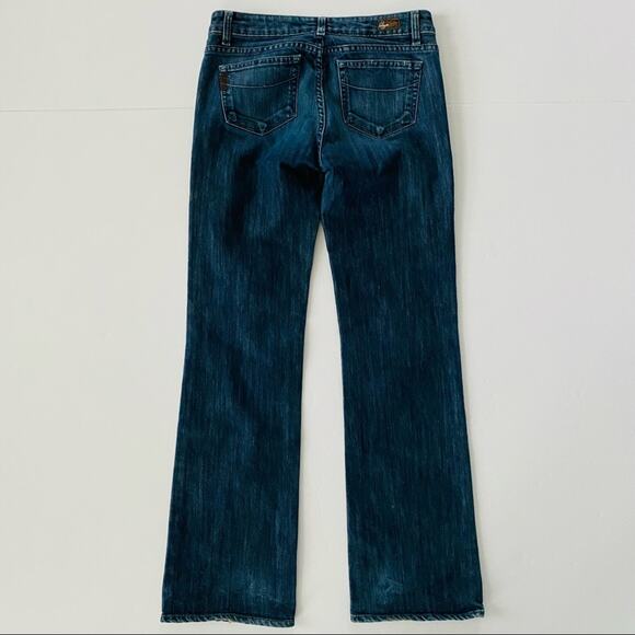 Paige | Melbourne Boot Cut Medium Wash Jeans 29 - Picture 9 of 12